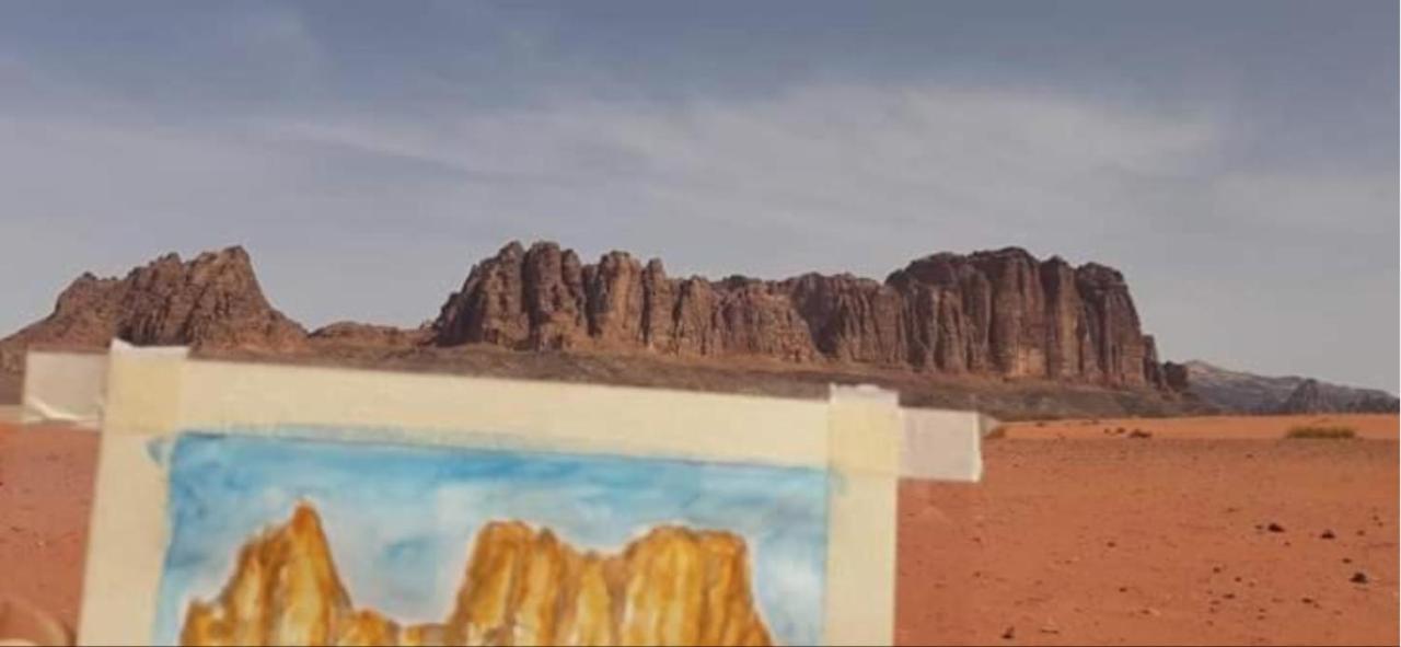 Bedouin Host Camp& With Tour Hotel Wadi Rum Ngoại thất bức ảnh